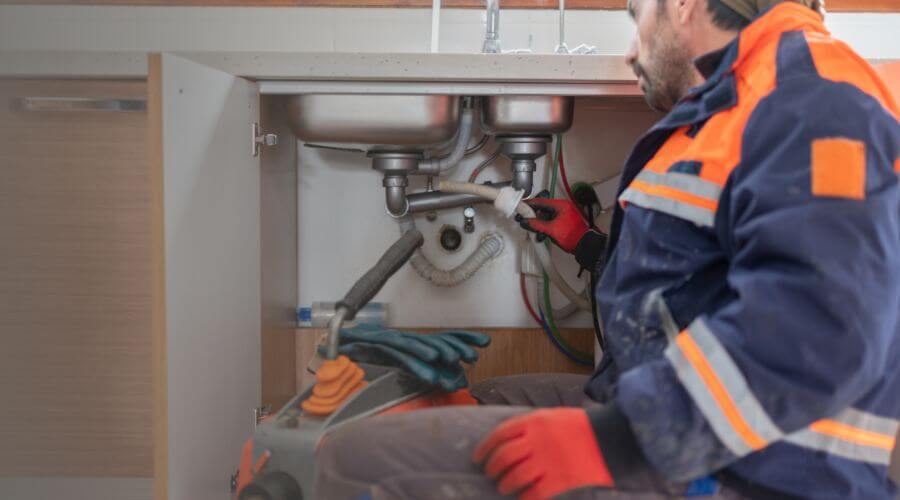 Professional slab leak plumber services in Montana Mines, WV